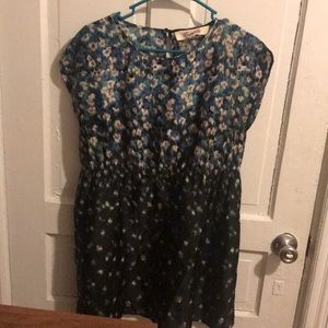 Emmelee floral mini dress